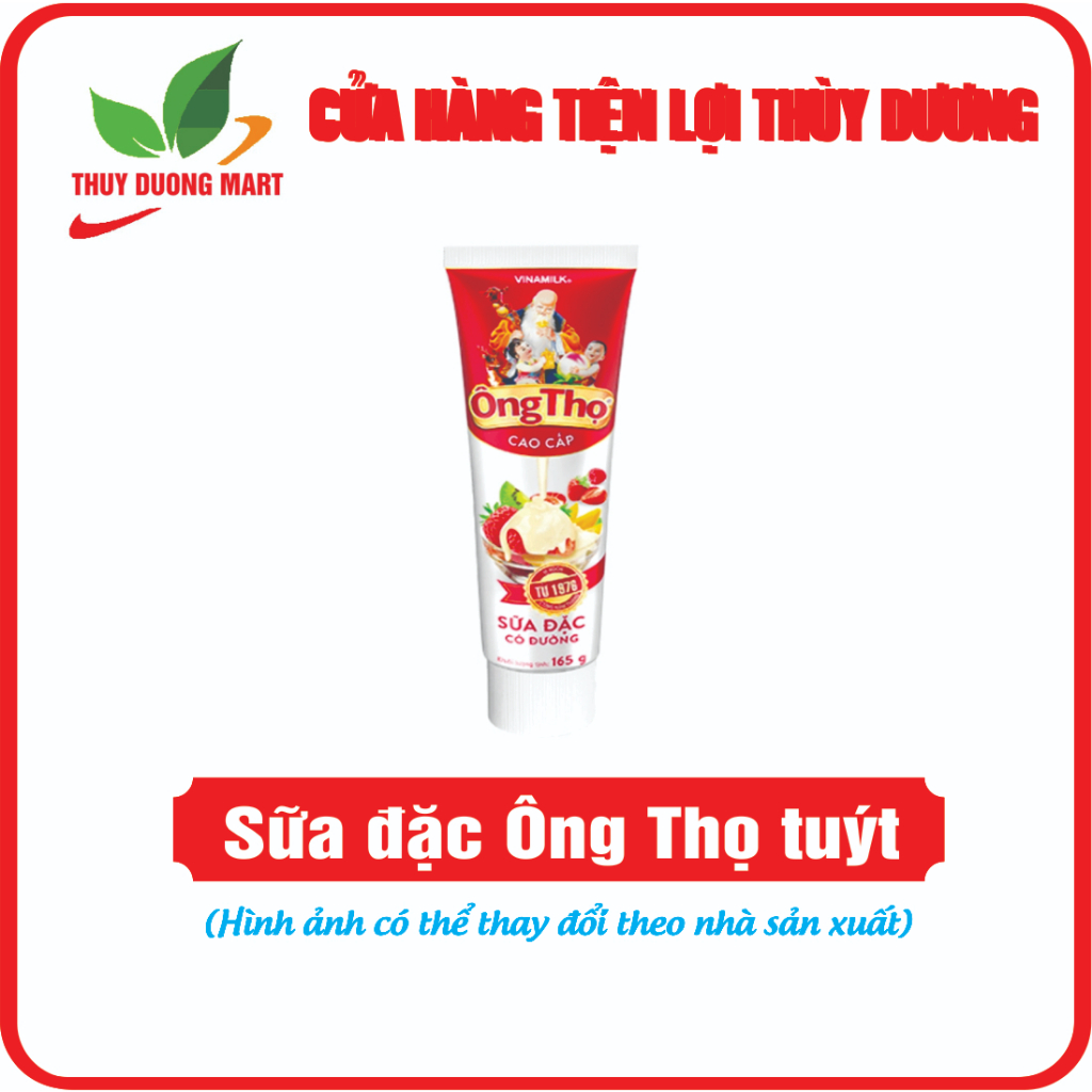 Sữa đặc Ông Thọ tuýt 180g