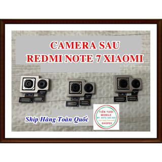 Camera sau Redmi Note 7 Xiaomi
