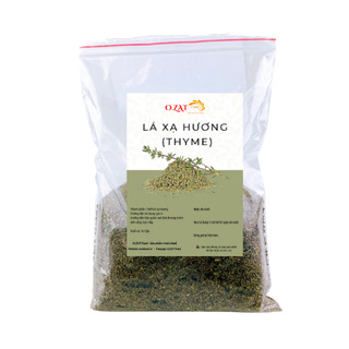 Lá xạ hương 500g - 1kg ozat food tăng cường miễn dịch cỉa thiện tâm trạng tinh thần