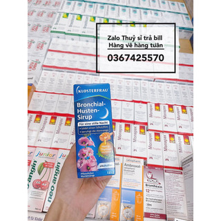 Siro ho phế quản ban đêm Bronchial Husten