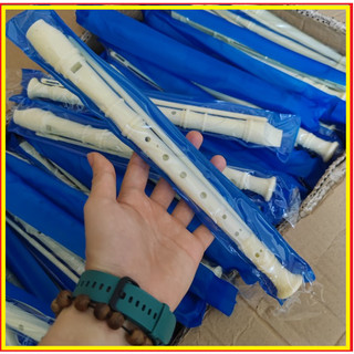 Sáo recorder học sinh 8 lỗ loại 1 - Sáo học sinh cấp 2 (Có Túi +Que Vệ Sinh)