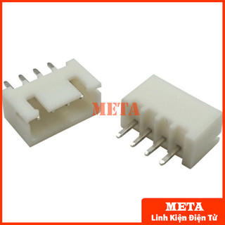 [Túi 5 Cái] Chân Đế XH2.54, Header 2.54mm Đực Thẳng 2P-10P (Jack Đực XH2.54)