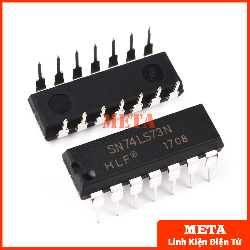 IC Chức Năng Dòng 74HC, 74LS Chân Cắm