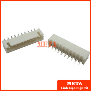 [Túi 5 Cái] Chân Đế XH2.54, Header 2.54mm Đực Thẳng 2P-10P (Jack Đực XH2.54)