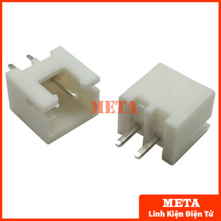 [Túi 5 Cái] Chân Đế XH2.54, Header 2.54mm Đực Thẳng 2P-10P (Jack Đực XH2.54)