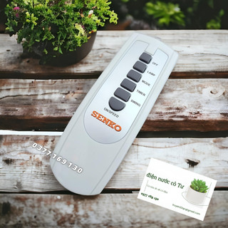Remote quạt treo tường điều khiển từ xa Senko