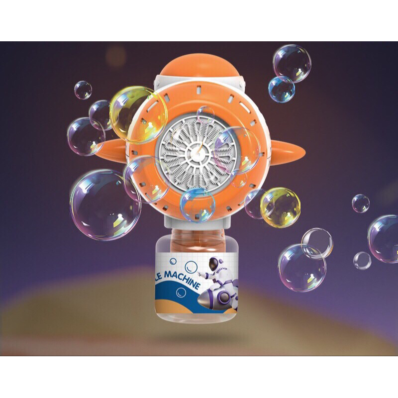 Súng bắn bong bóng xịn xò cho bé