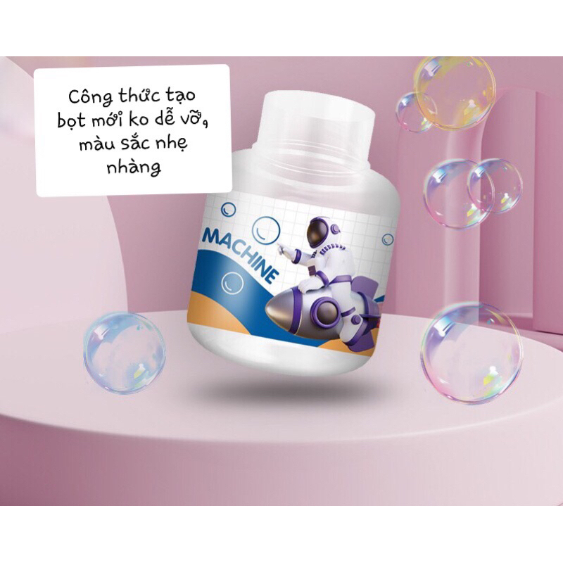 Súng bắn bong bóng xịn xò cho bé