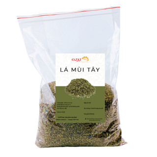 Lá mùi tây khô 500g - 1kg ozat food tốt cho tim mạch bảo vệ đôi mắt
