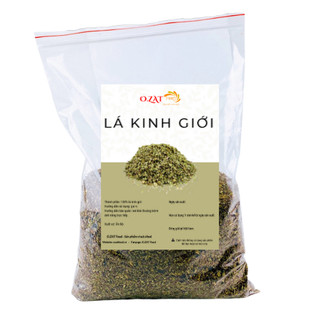 Lá kinh giới khô 500g - 1kg ozat food gia vị thảo mộc tốt cho tim mạch
