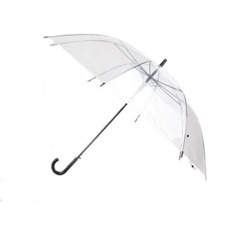 Ô Trong Suốt - Dù Trong Suốt nhựa EVA phong cách Nhật Bản 65cm Daiso Japan