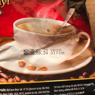 Cà phê sữa Sài Gòn Wake up (bịch 24 gói x 19 gram)