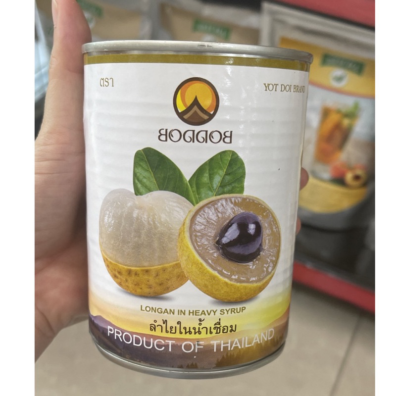 NHÃN NGÂM Thái Lan Boddob Hộp 565gGram
