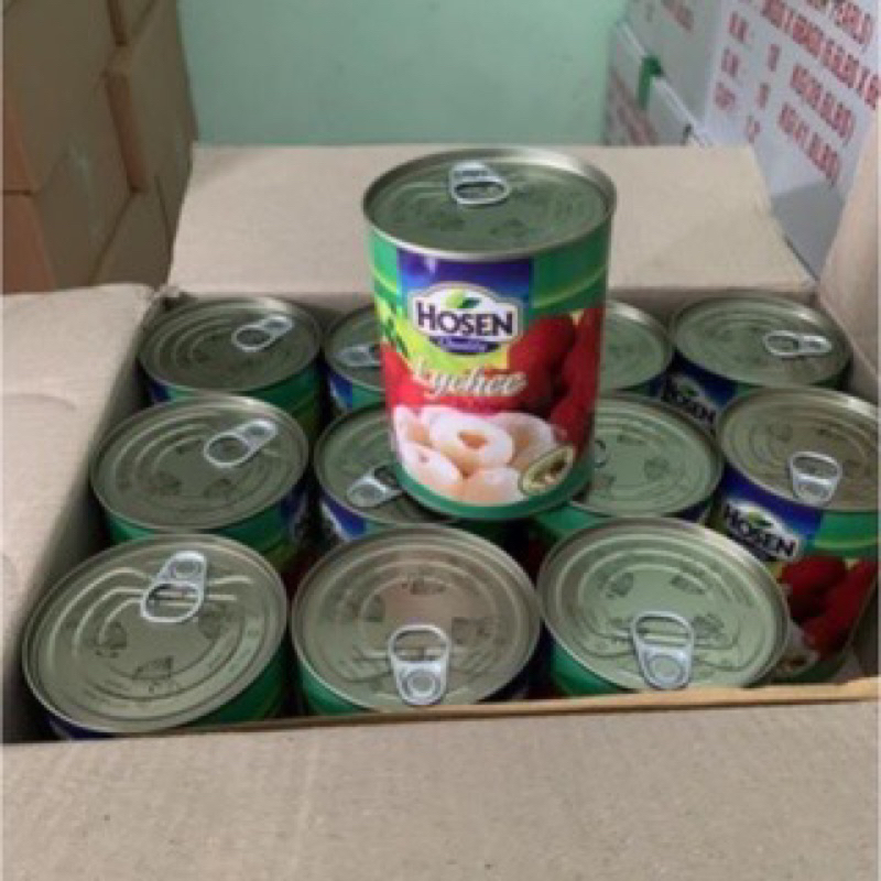 VẢI NGÂM HOSEN  Hộp 565Gram