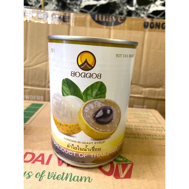 NHÃN NGÂM Thái Lan Boddob Hộp 565gGram