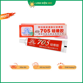 Keo Dán Công Nghiệp Bằng Silicon 705 , Keo đổ mạch 705 Tianmu linhkienhec