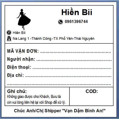 500 Tờ Hóa đơn in theo yêu cầu SIZE LỚN DÁN ĐƯỢC tem vận chuyển có sẵn keo kích thước 100x100 hình vuông tờ bự