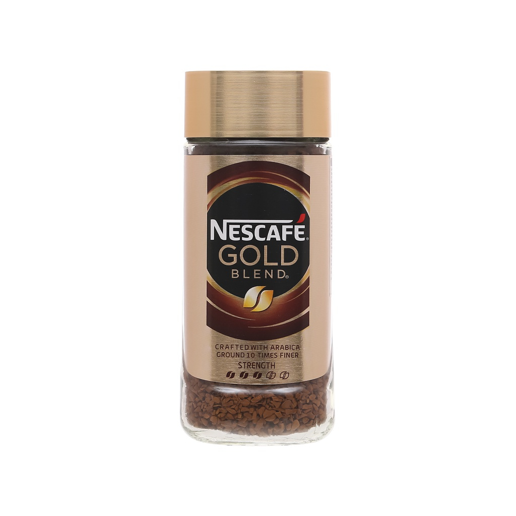 Nescafe Gold Blend & Decaff Hũ 100g