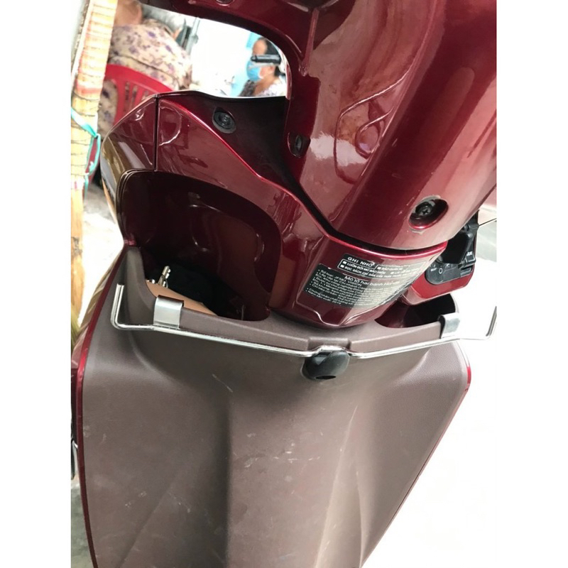móc treo đồ xe vision inox cao cấp