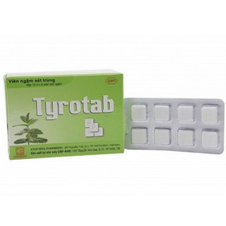 Tyrotab kẹo ngậm