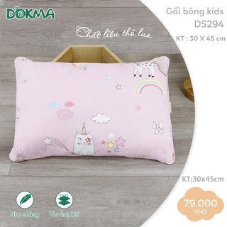 Gối bông kid cho bé lớn - DOKMA