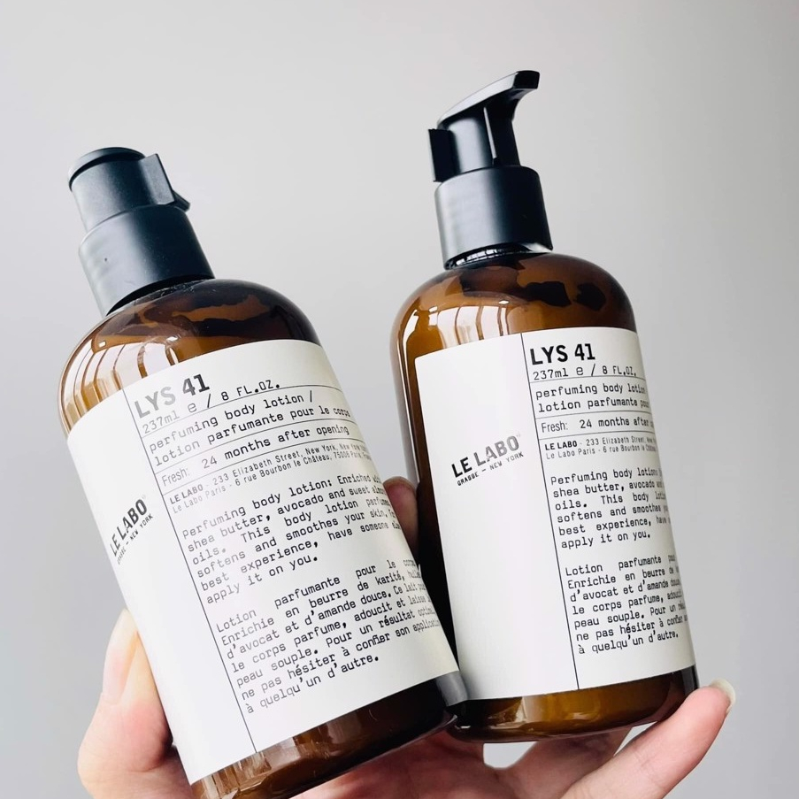 Sữa Tắm / Dưỡng Thể Le Labo 13. 33. 22. 29. 41