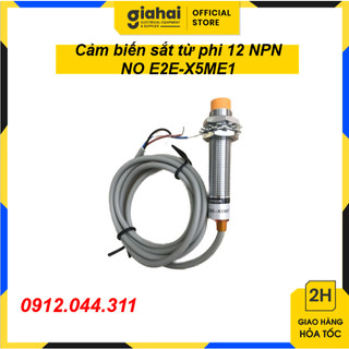 Cảm biến sắt từ phi 12 npn no e2e-x5me1 tbd213