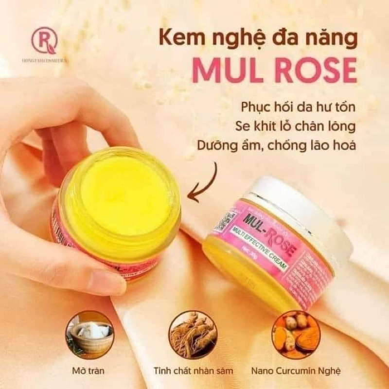 Kem nghệ Mur_rose_30g