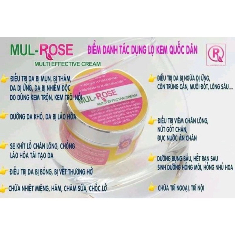 Kem nghệ Mur_rose_30g