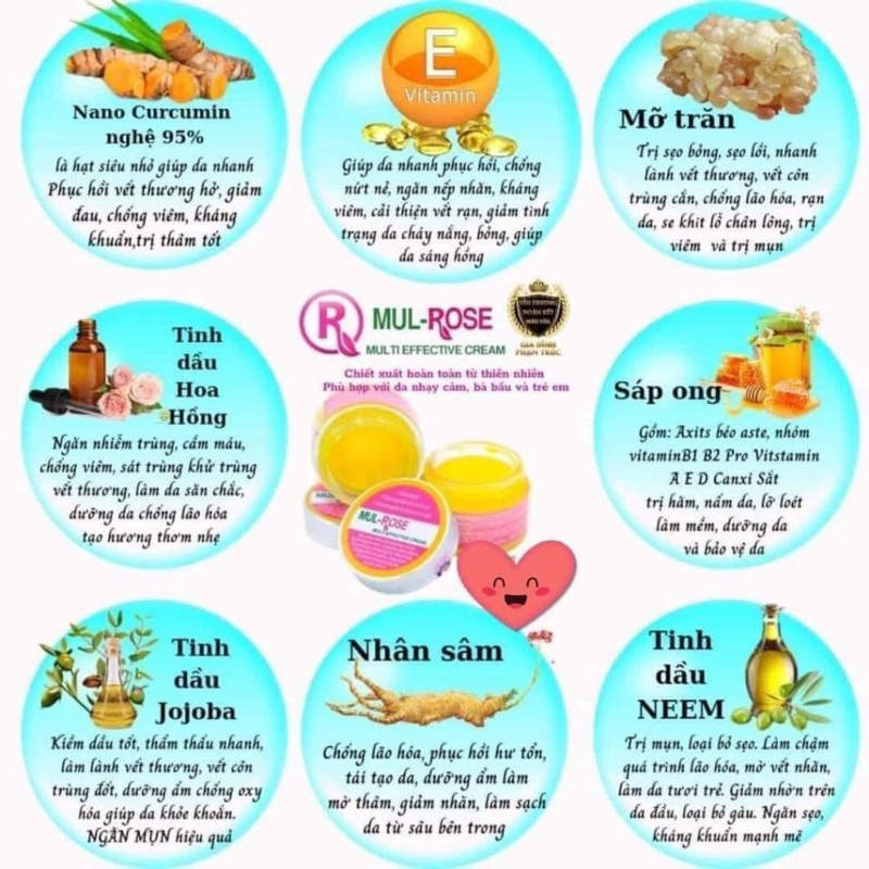 Kem nghệ Mur_rose_30g