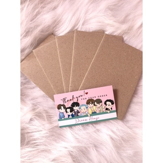 Bìa Lạnh carton 8x11cm dày 2.8mm cắt sẵn gói card ảnh