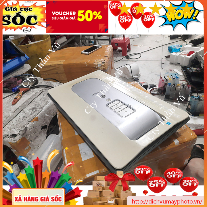 Máy scan cũ HP G4010 giúp bạn chuyển đổi từ bản viết tay từ văn bản cứng sang thành bản mềm để sửa và in lại dễ dàng