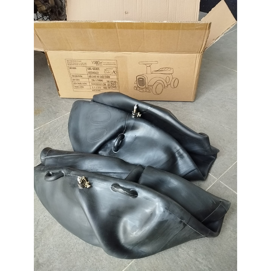 Bóng test nước loại dày 2,5mm