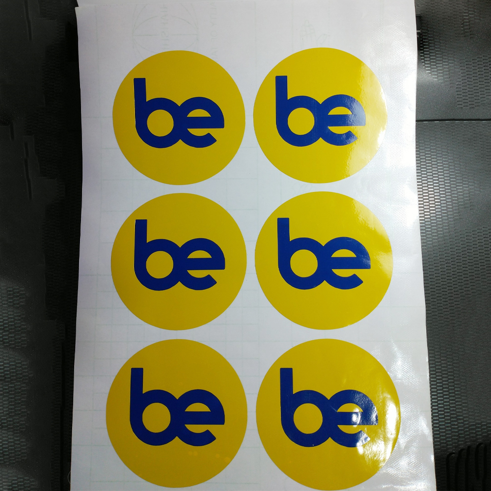 Logo Be - Tem Be - Sticker Be Dán Xe