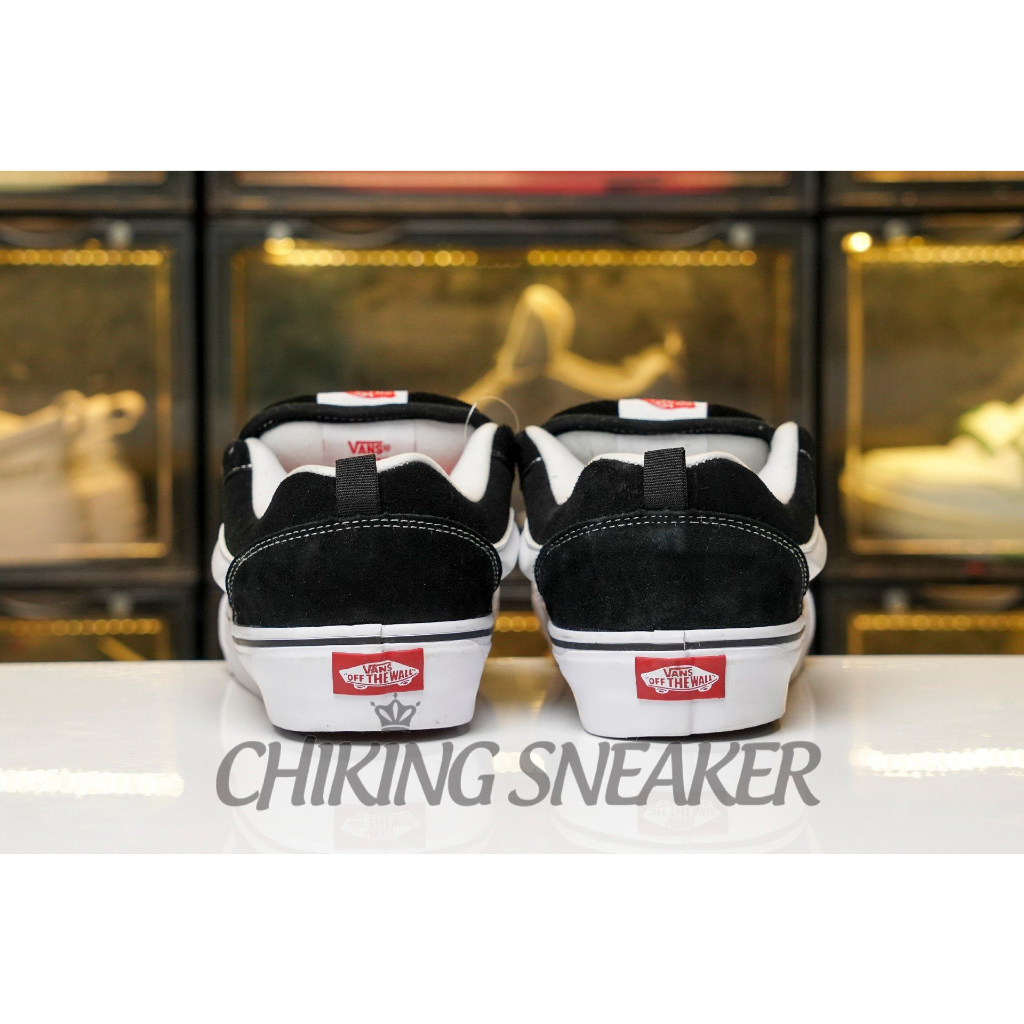 Giày Sneaker Vans Knu Skool Black Siêu Cấp -  ChikingSneaker