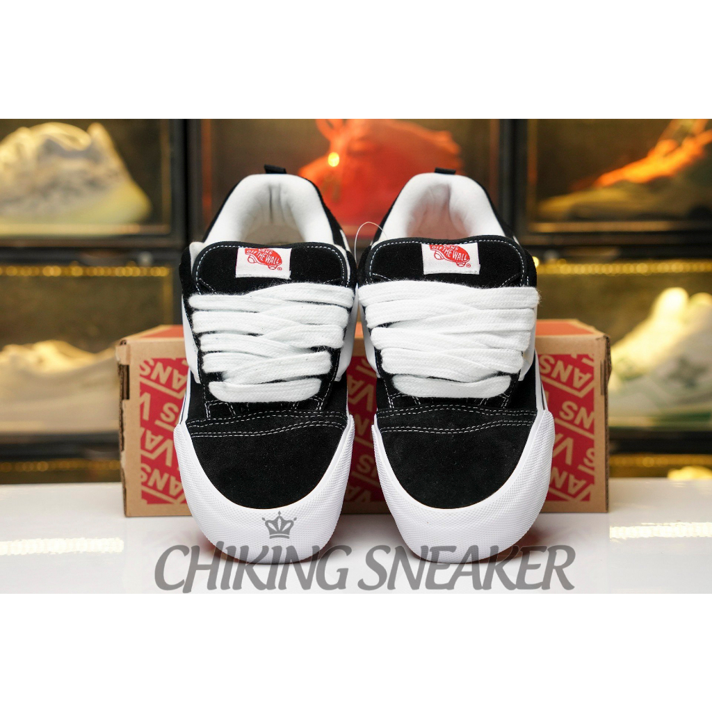 Giày Sneaker Vans Knu Skool Black Siêu Cấp -  ChikingSneaker