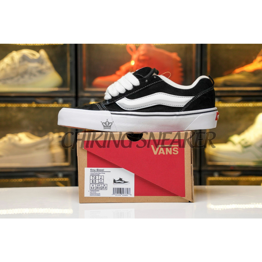 Giày Sneaker Vans Knu Skool Black Siêu Cấp -  ChikingSneaker