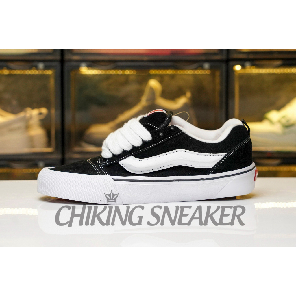 Giày Sneaker Vans Knu Skool Black Siêu Cấp -  ChikingSneaker