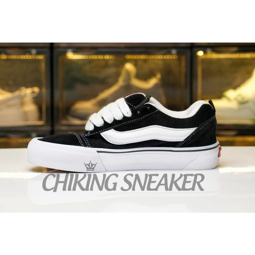 Giày Sneaker Vans Knu Skool Black Siêu Cấp -  ChikingSneaker