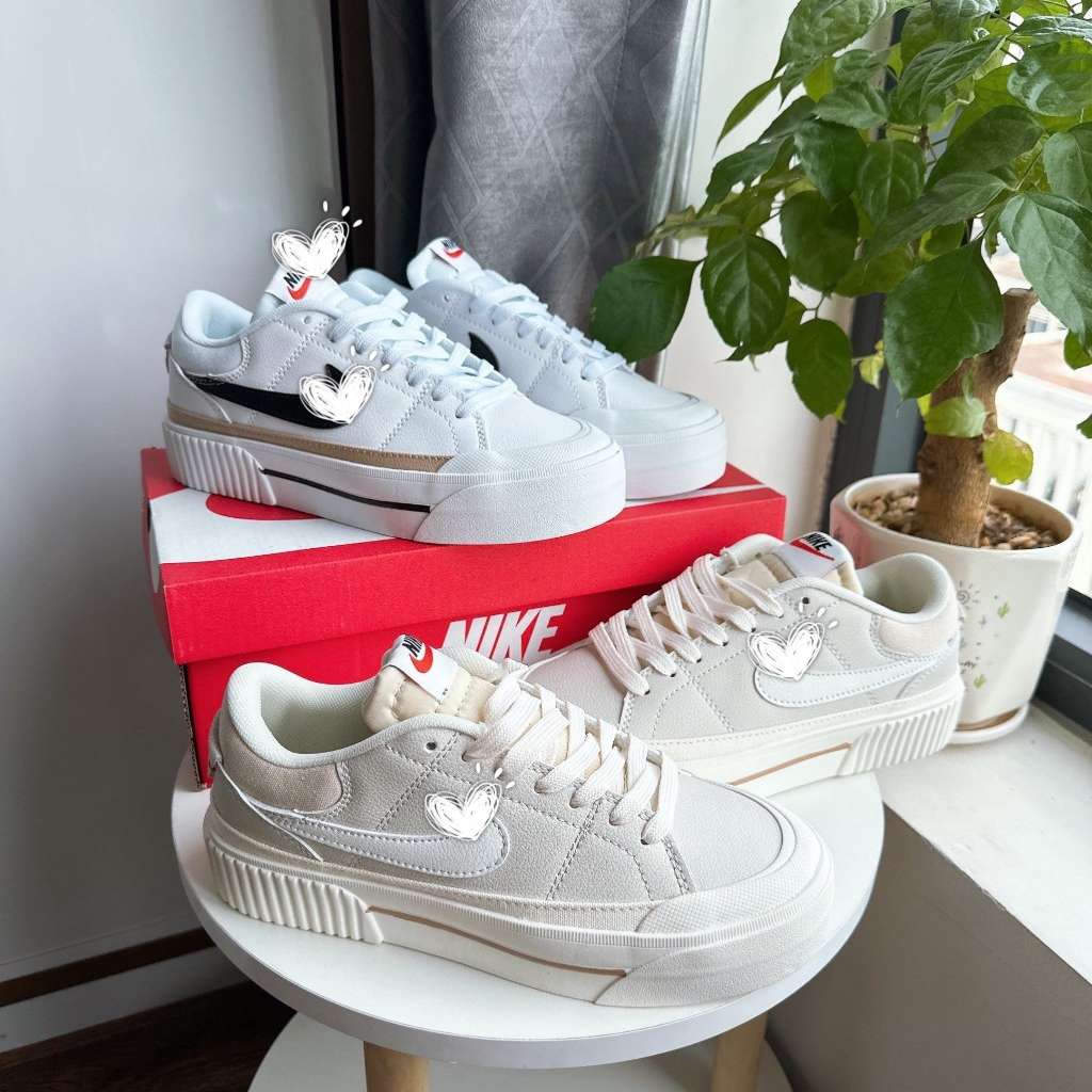 GIÀY THỂ THAO BLAZER NỮ ĐẾ CAO [Fullbox+ Ảnh Thật]