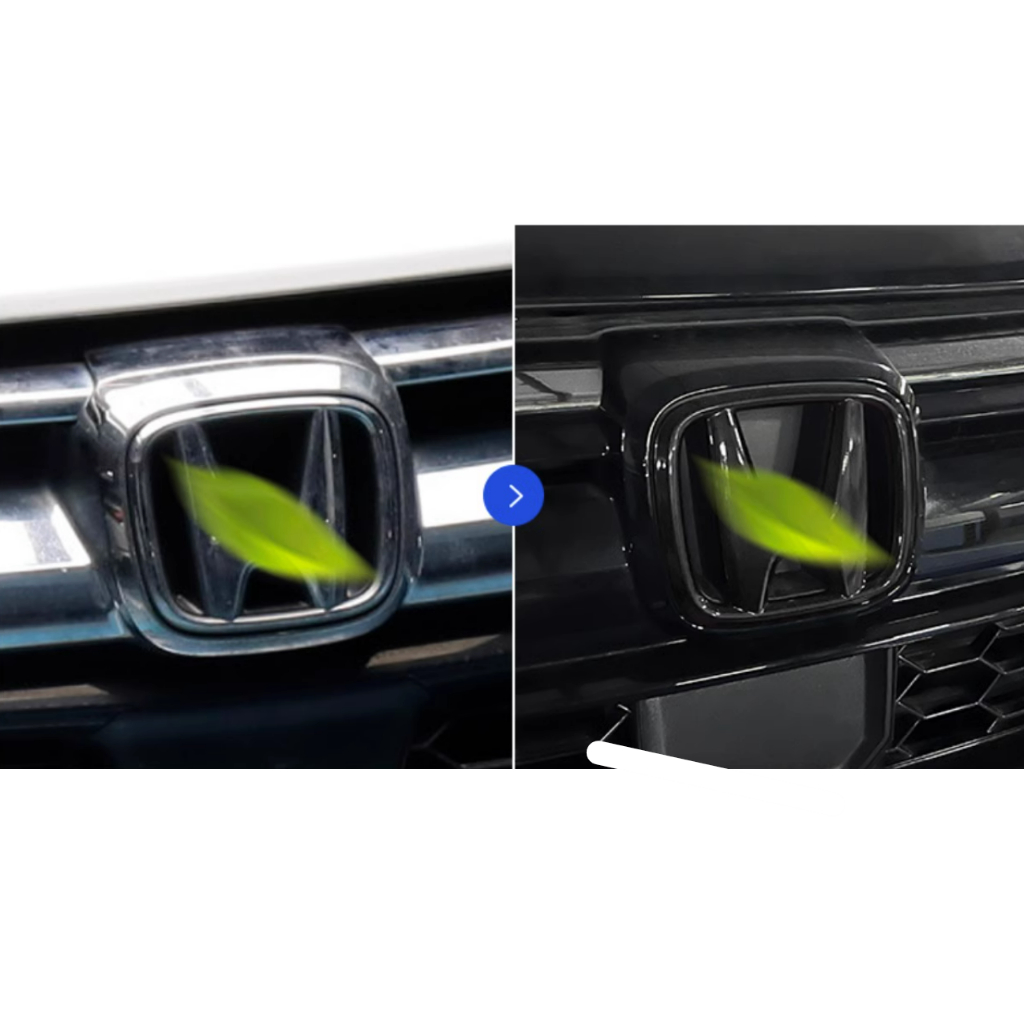 Ốp logo trước sau và vô lăng xe Honda CRV 2018-2023 auto68