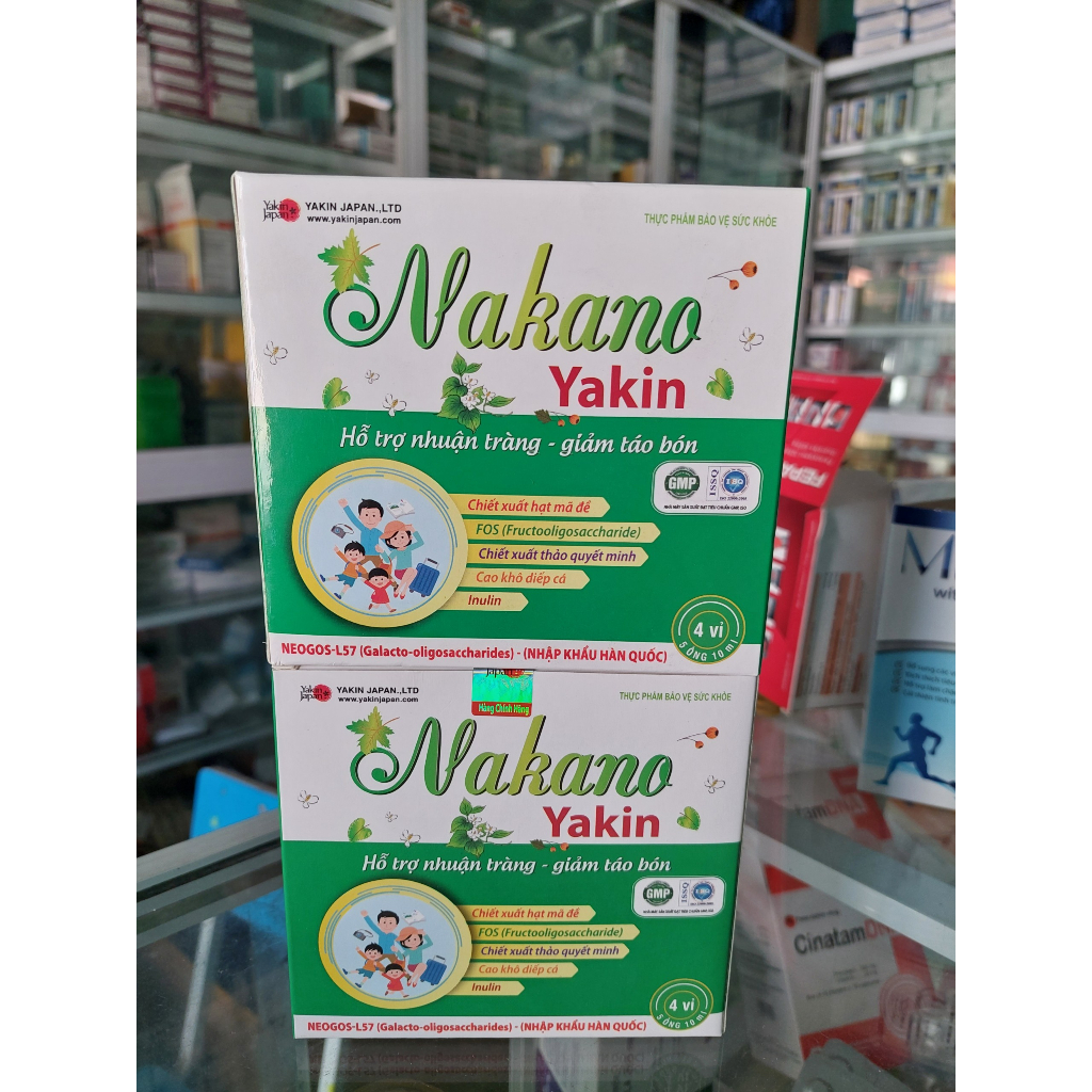Nakano yakin bổ sung chất xơ, giúp nhuận tràng, thông tiện, giảm táo bón từ thảo dược cho cả mẹ bầu và trẻ nhỏ