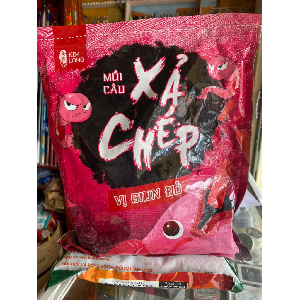 Hạt xả chép Kim Long