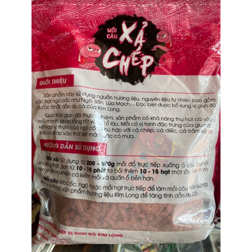 Hạt xả chép Kim Long