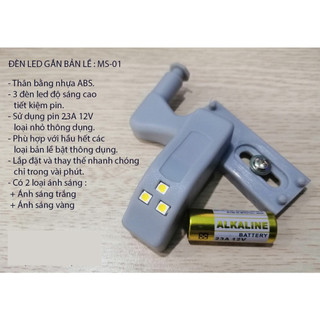 Đèn Led Bản Lề 12V