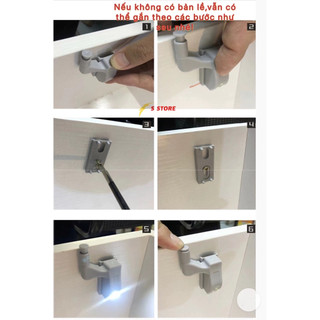 Đèn Led Bản Lề 12V