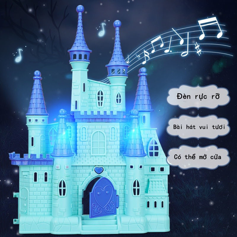 Búp bê công chúa  Elsa hộp quà cho bé