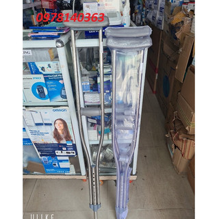 Combo 2 cái nạng inox cao cấp 011
