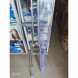 (SHIP HỎA TỐC NỘI THÀNH HÀ NỘI TRONG 2H) combo 2 cái nạng inox cao cấp 011