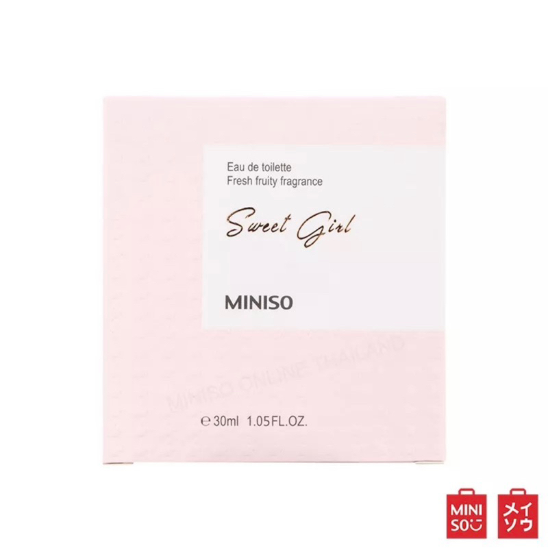 MINISO SWEET GIRL:Nước hoa Nữ rất thơm, lưu hương lâu(30ml)